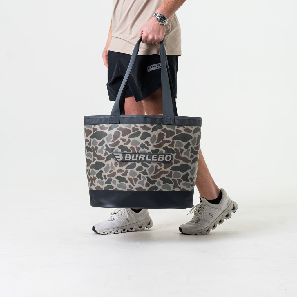 Waterproof Tote - Classic Deer Camo