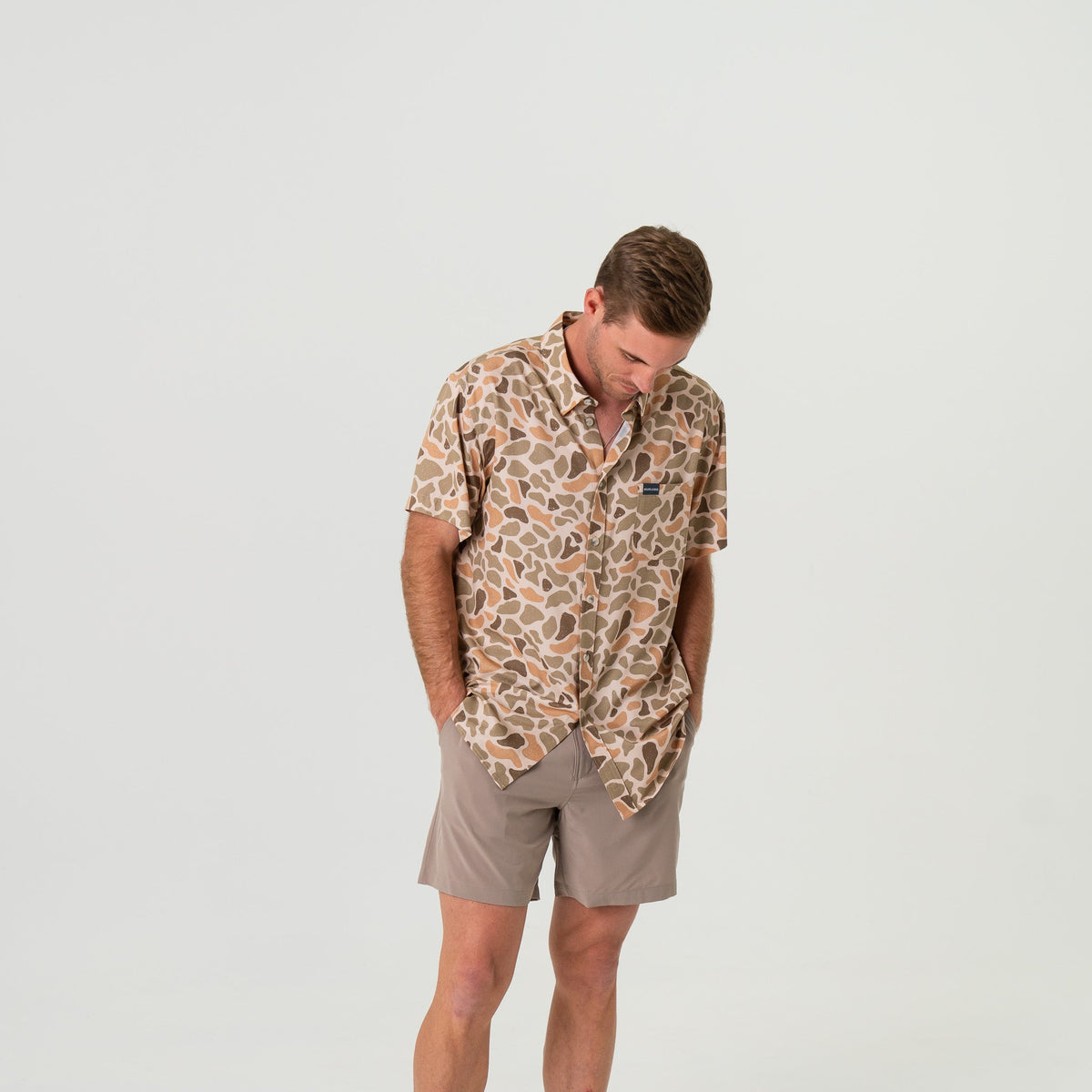 Performance Button Up - Venado Camo