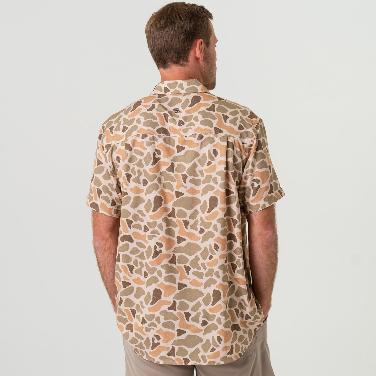 Performance Button Up - Venado Camo