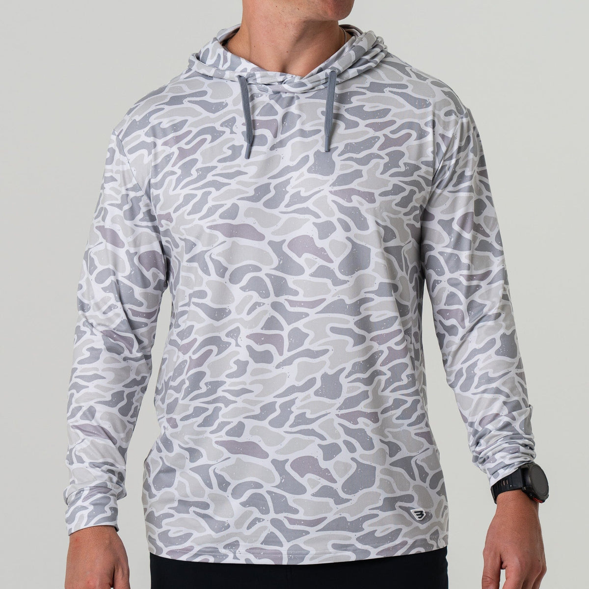 Father and Son Bundle - Performance Hoodie - White Camo