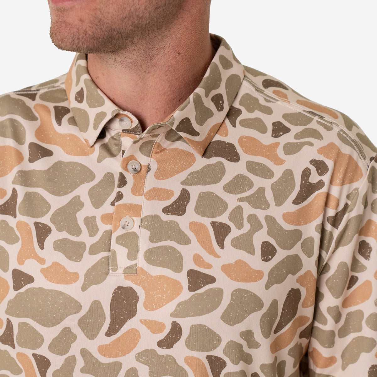 Performance Polo - Venado Camo