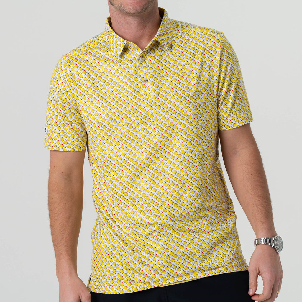 Performance Polo - Texas Tee Time