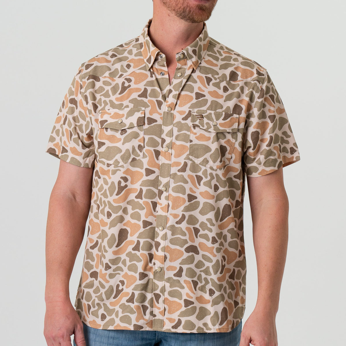 Father and Son Bundle - Performance Western Shirt - Venado Camo