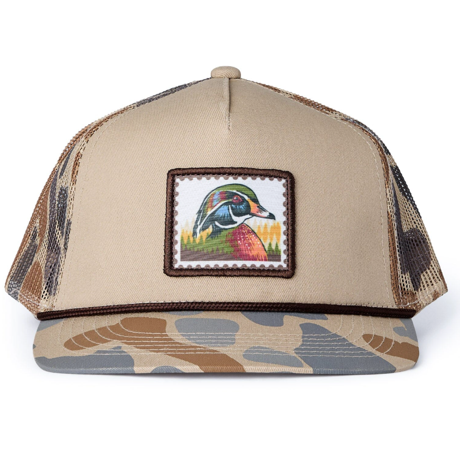 Cap - Wood Duck Stamp - Camo
