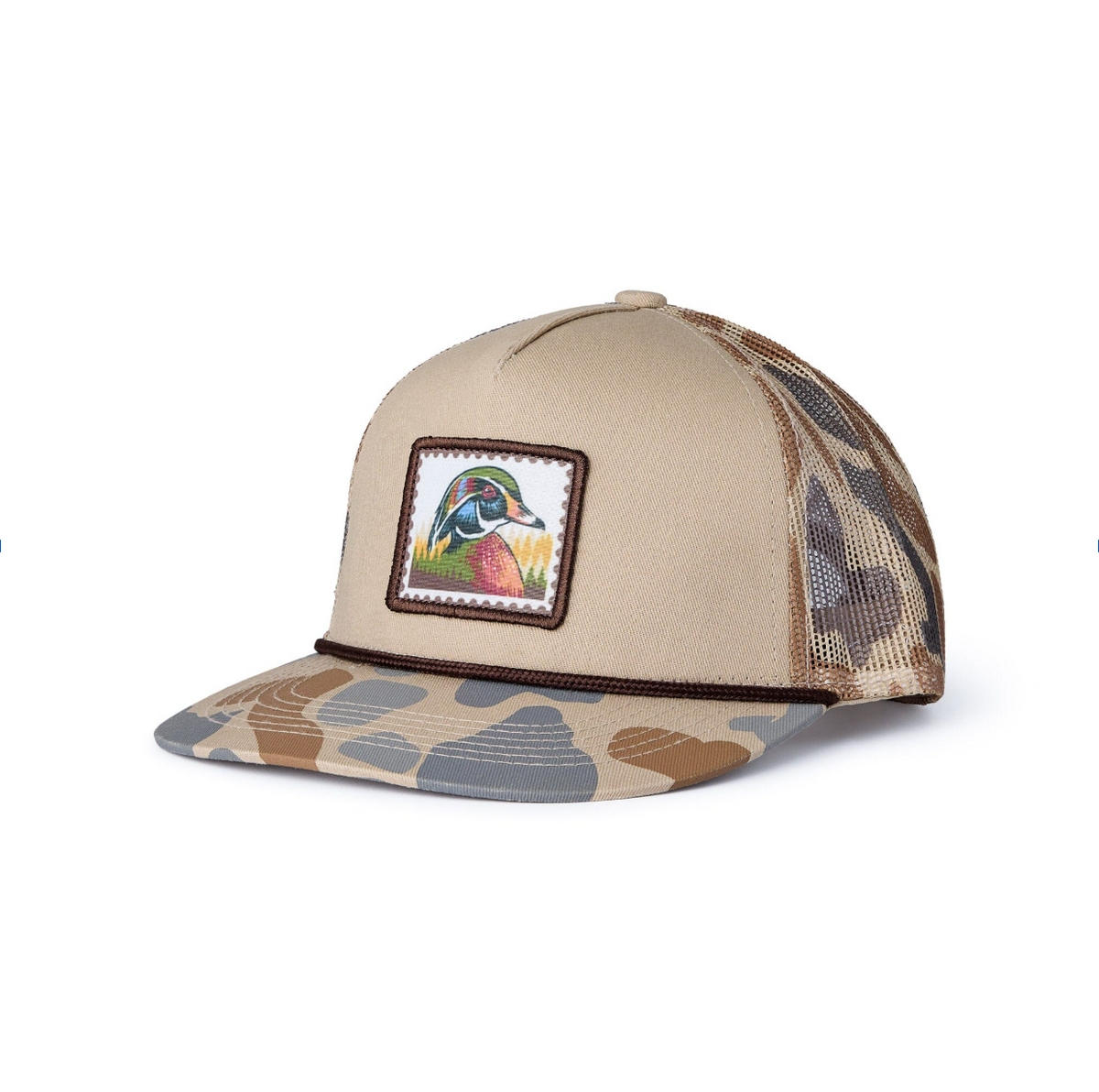 Cap - Wood Duck Stamp - Camo