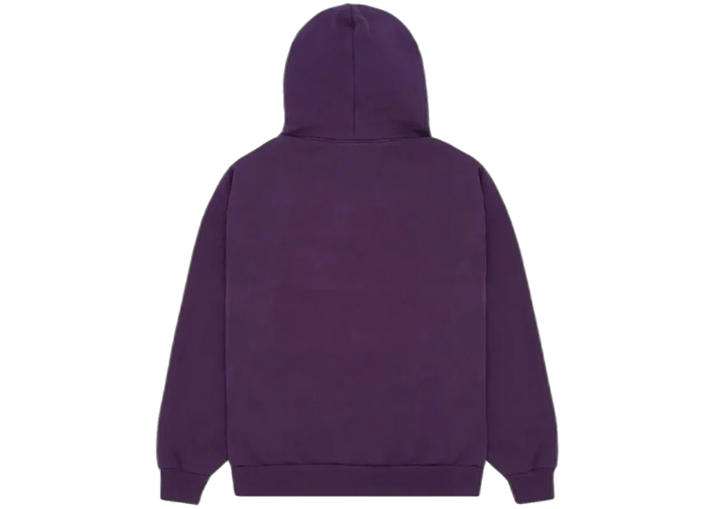 Sp5der Web Hoodie 'Grape'