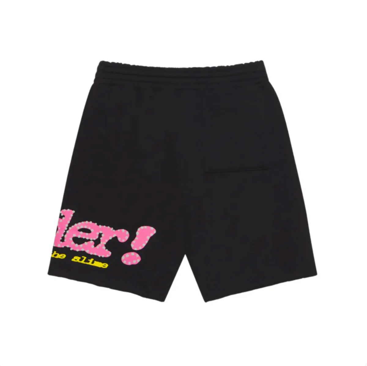 Sp5der 'Punk V2' Black Shorts