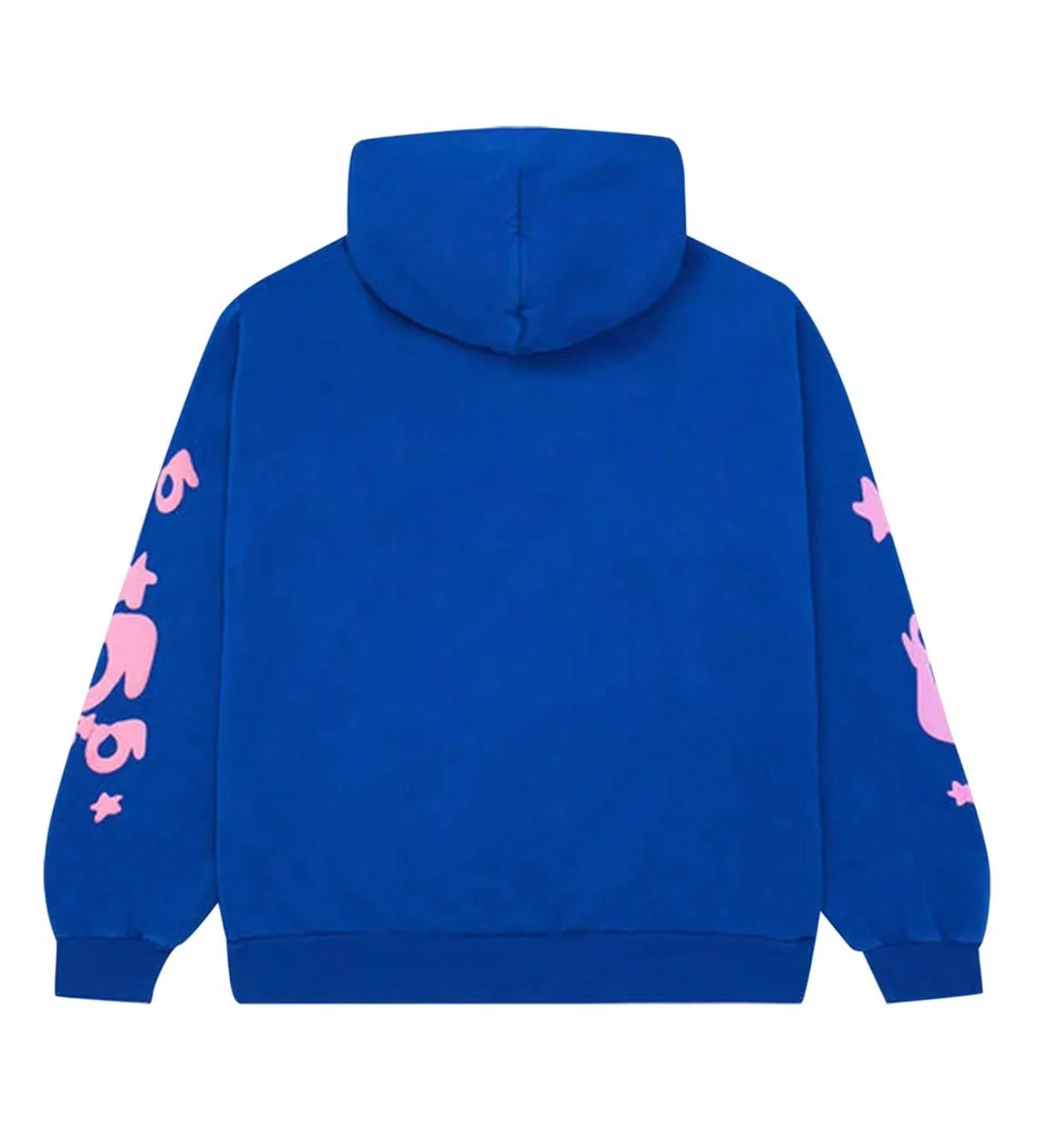 Sp5der Beluga Hoodie Blue/Pink