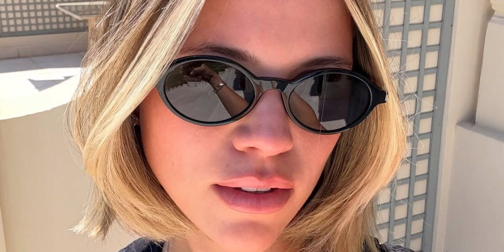 Saint Laurent Sun SL 751 Jeanne 001 - As Seen On Sofia Richie & Zoe Kravitz