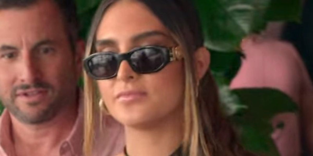 Versace 4361 GB1/87 Medusa Biggie Sunglasses - As Seen On Sabrina Carpenter & Kim Kardashian