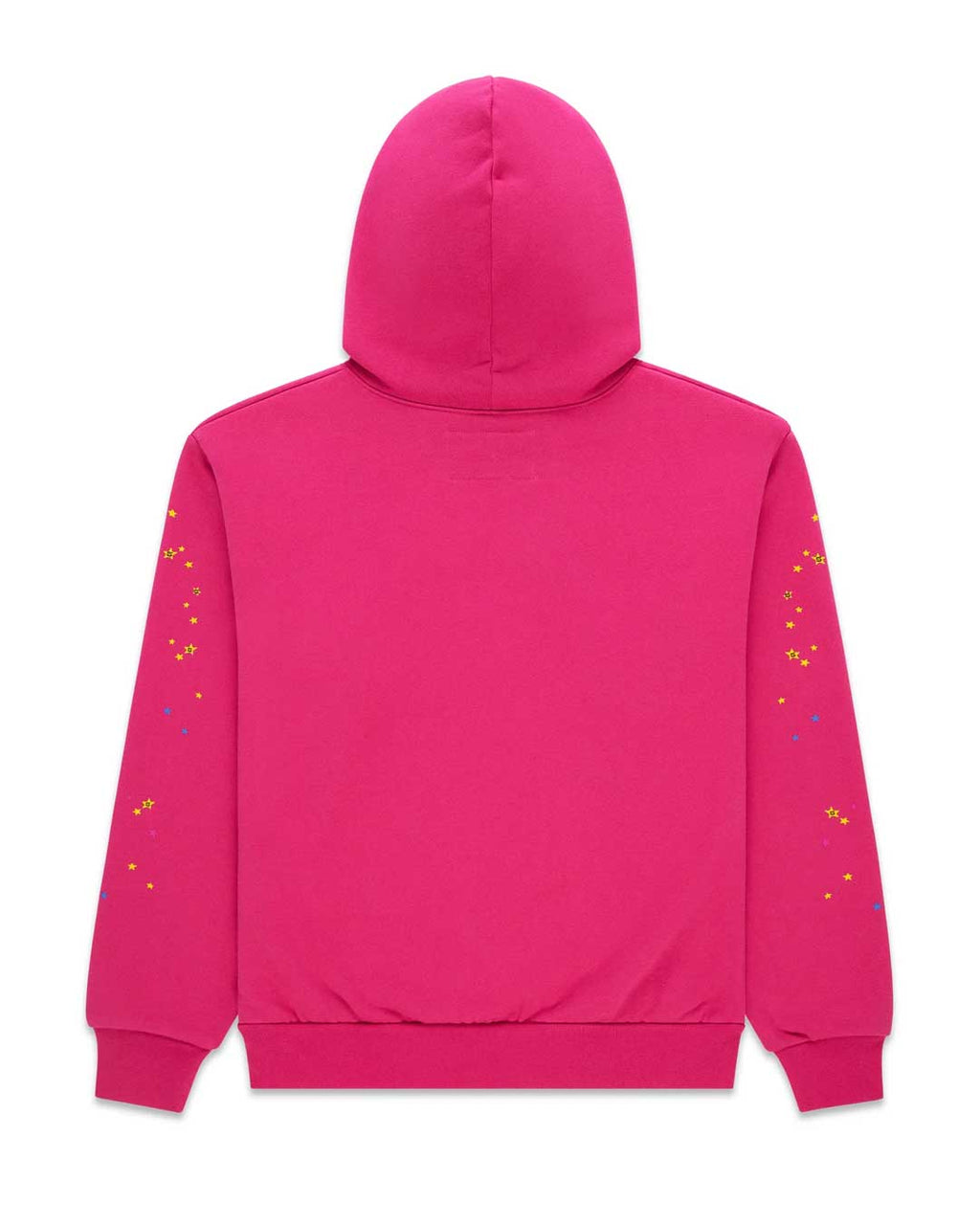 Sp5der Angel Number Hoodie Pink