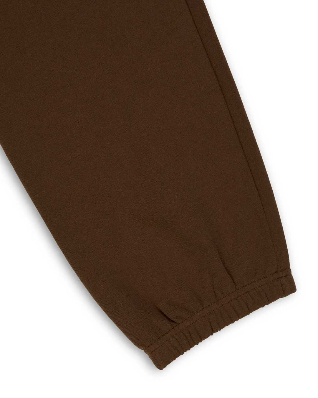 Sp5der OG Web Rhinestone Sweatpants Brown