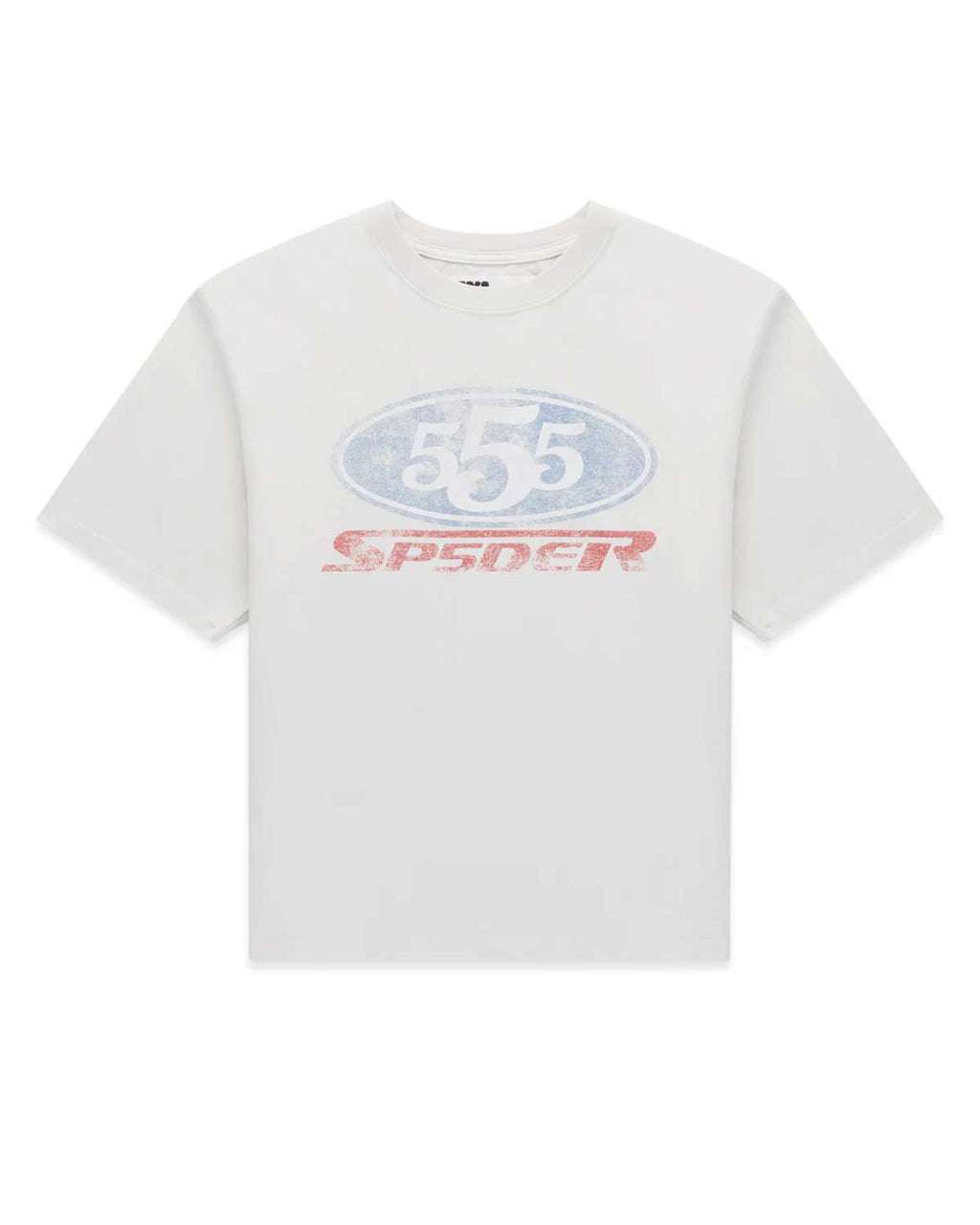 Sp5der R5cing Tee White