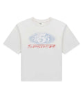 Sp5der R5cing Tee White