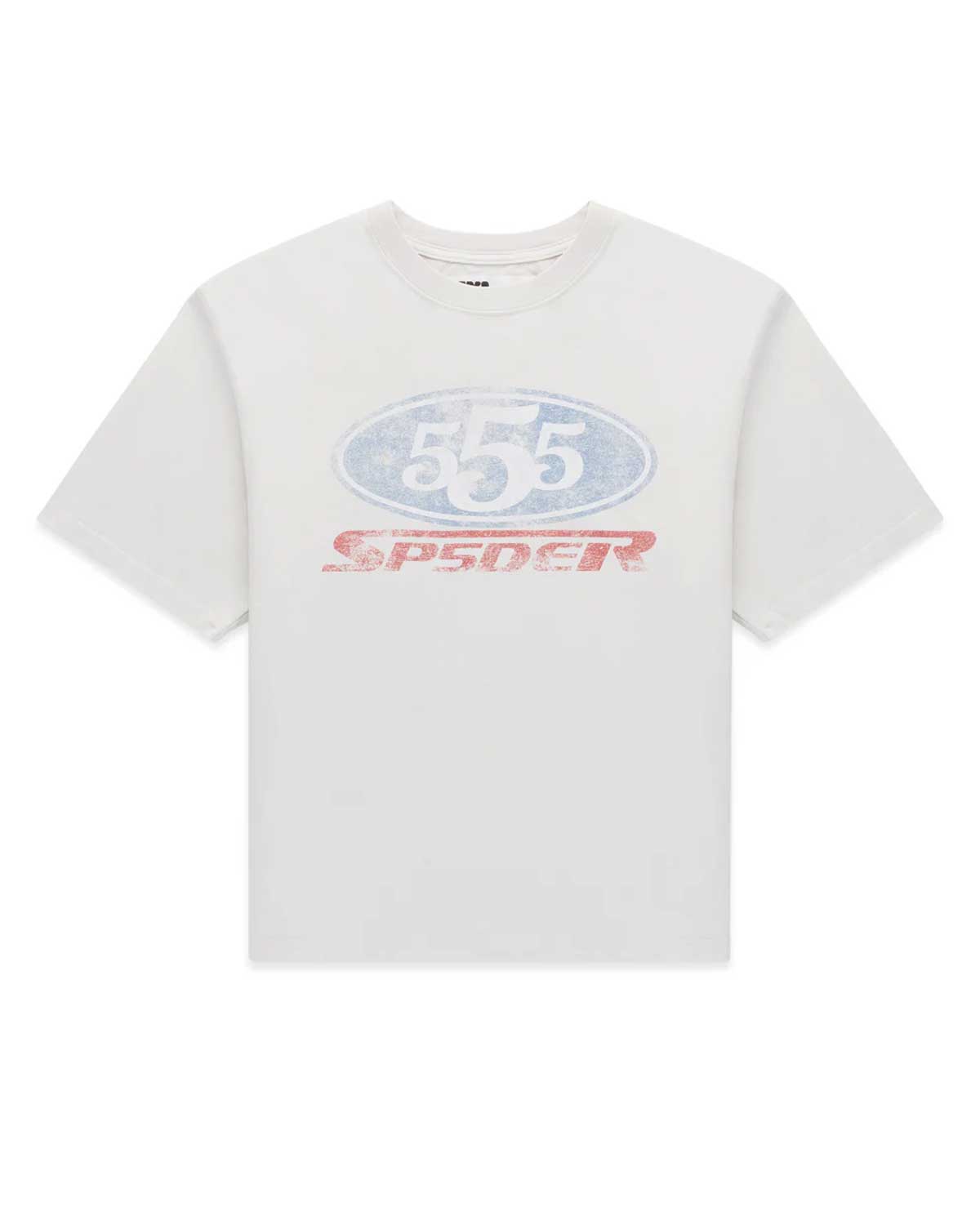 Sp5der R5cing Tee White