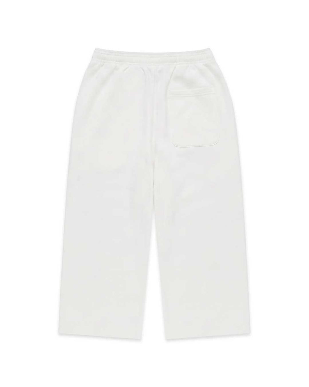 Sp5der Rhinestone OG Web Long Shorts White