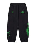 Sp5der Script Warm Up Pants Black