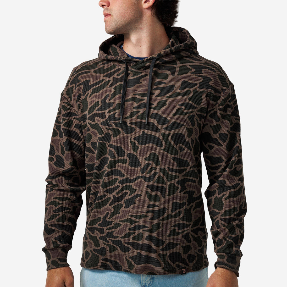 Father and Son Bundle - Thermal Hoodie - Bendita Camo