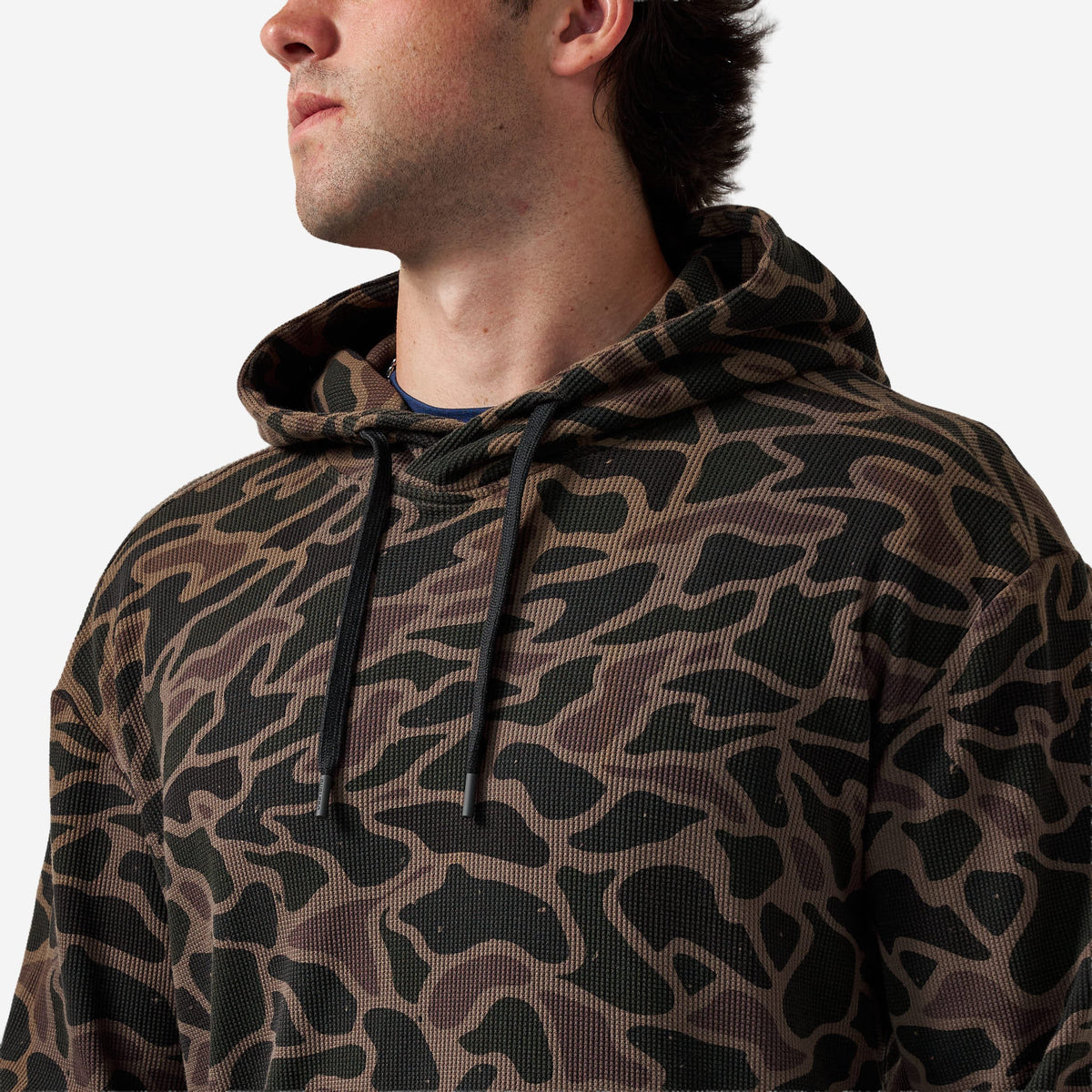 Father and Son Bundle - Thermal Hoodie - Bendita Camo