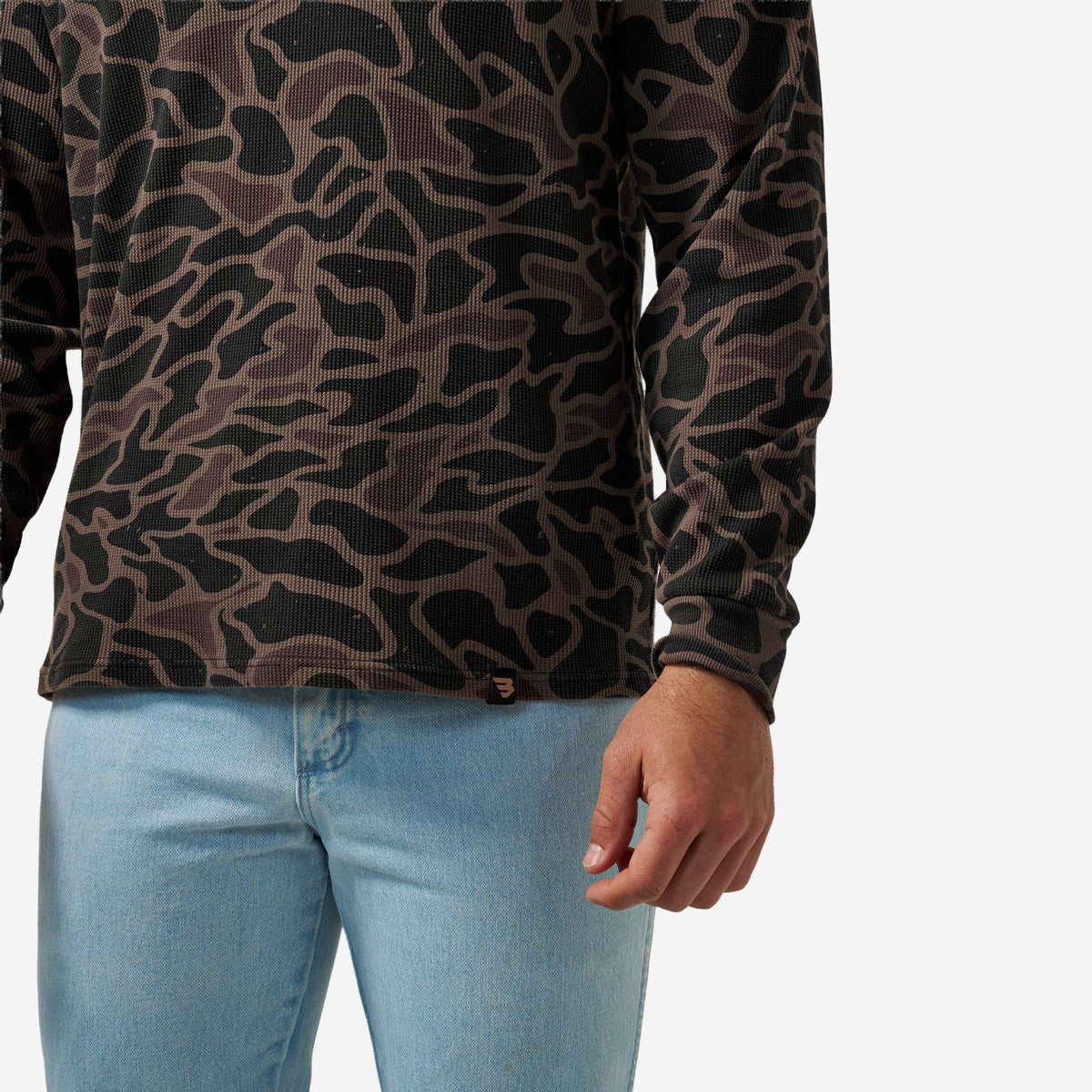 Thermal Hoodie - Bendita Camo