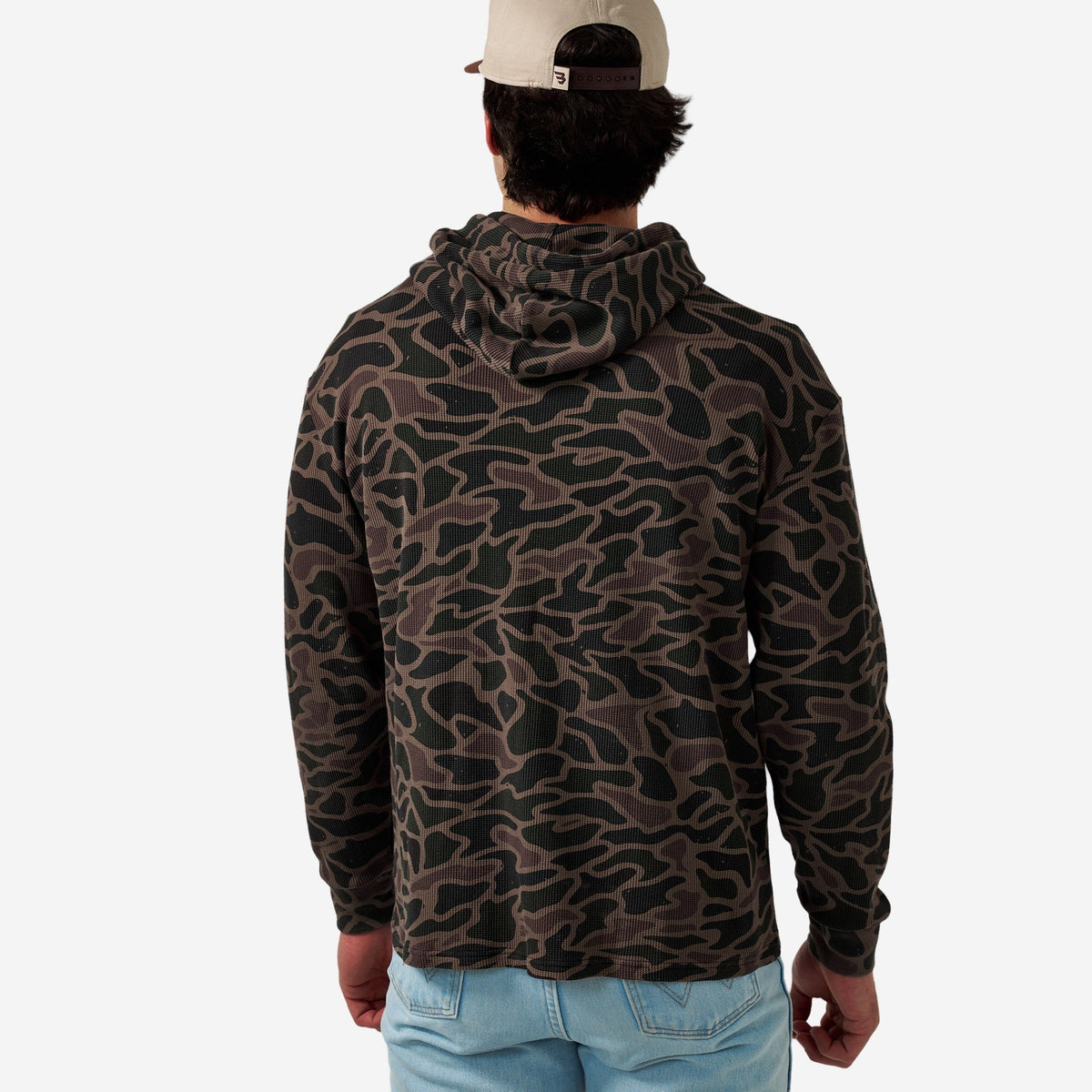 Father and Son Bundle - Thermal Hoodie - Bendita Camo
