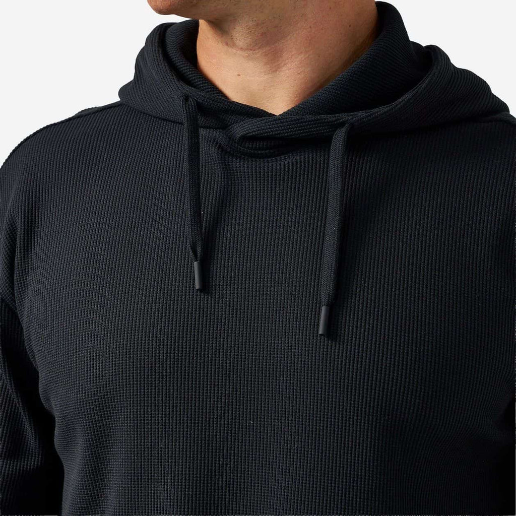 Thermal Hoodie - Black