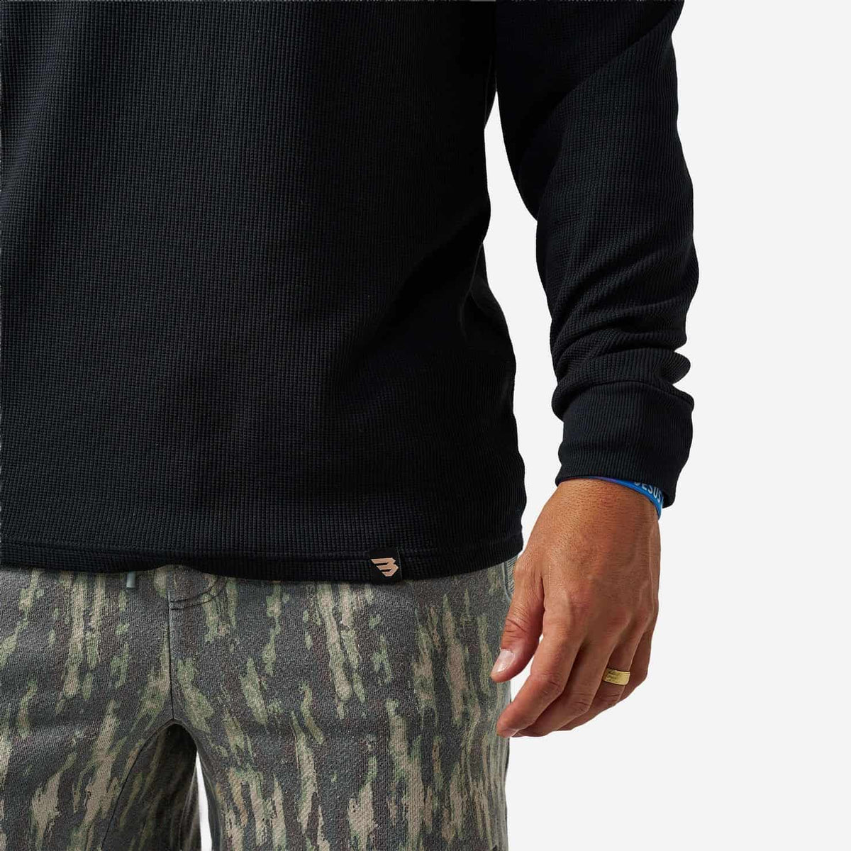 Thermal Hoodie - Black