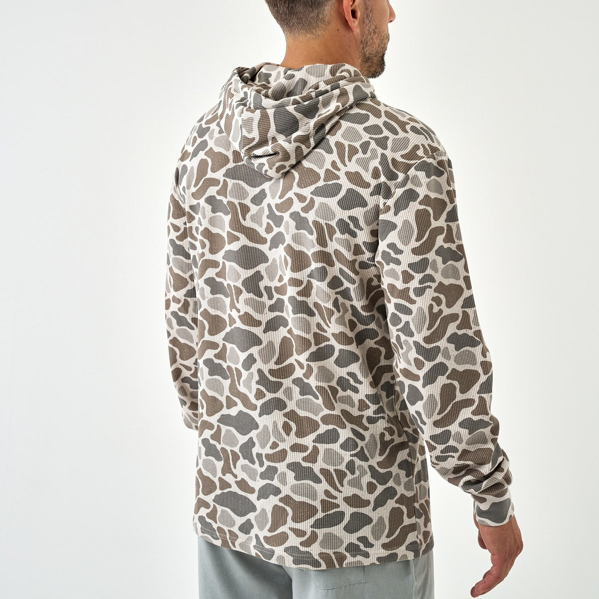 Thermal Hoodie - Classic Deer Camo