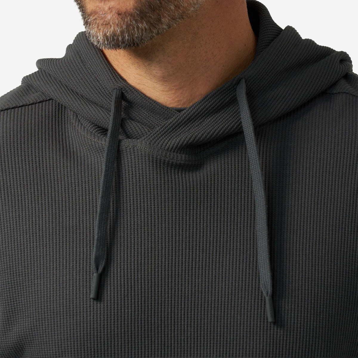 Thermal Hoodie - Gun Metal Grey