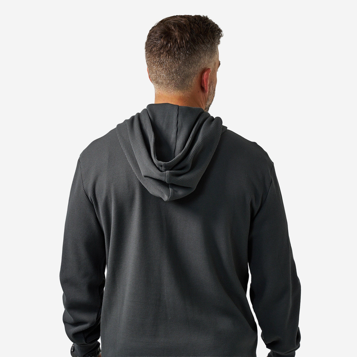 Thermal Hoodie - Gun Metal Grey