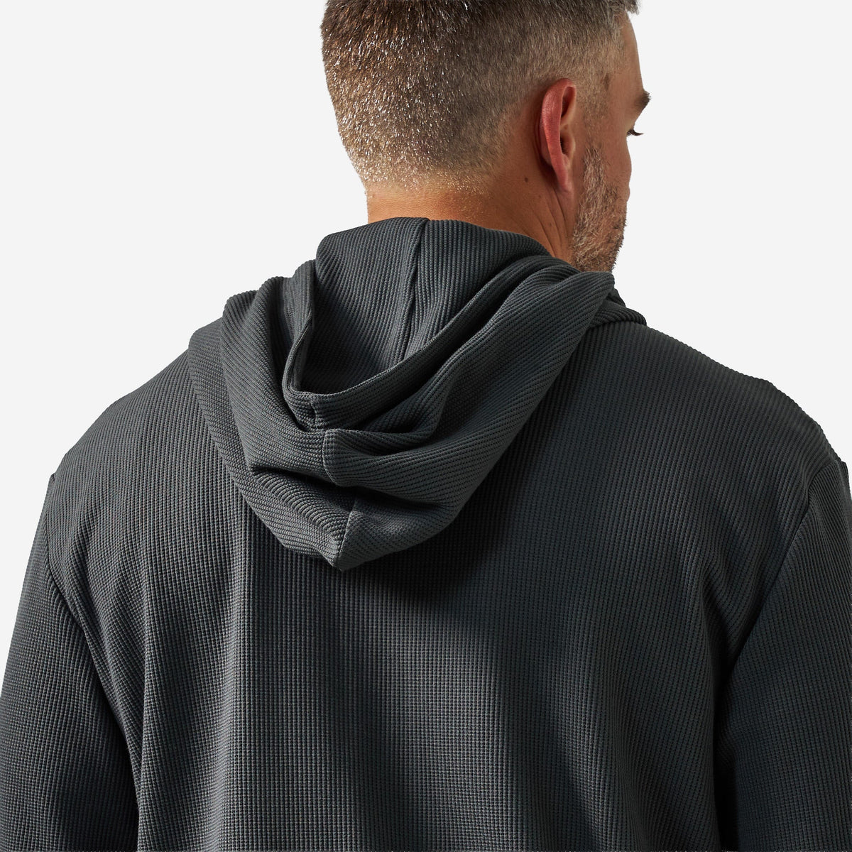 Thermal Hoodie - Gun Metal Grey