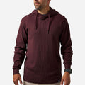 Thermal Hoodie - Maroon
