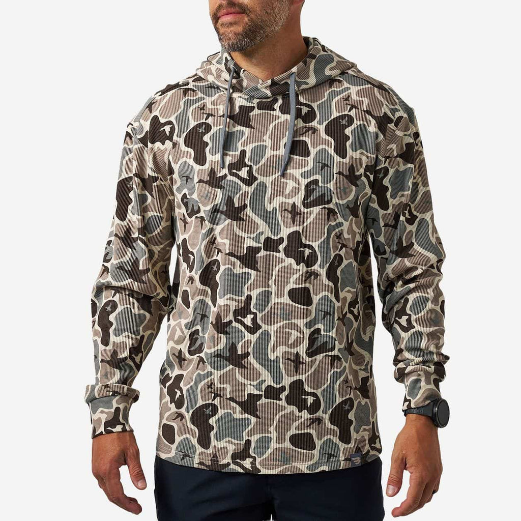 Thermal Hoodie - Mallard Mayhem Camo