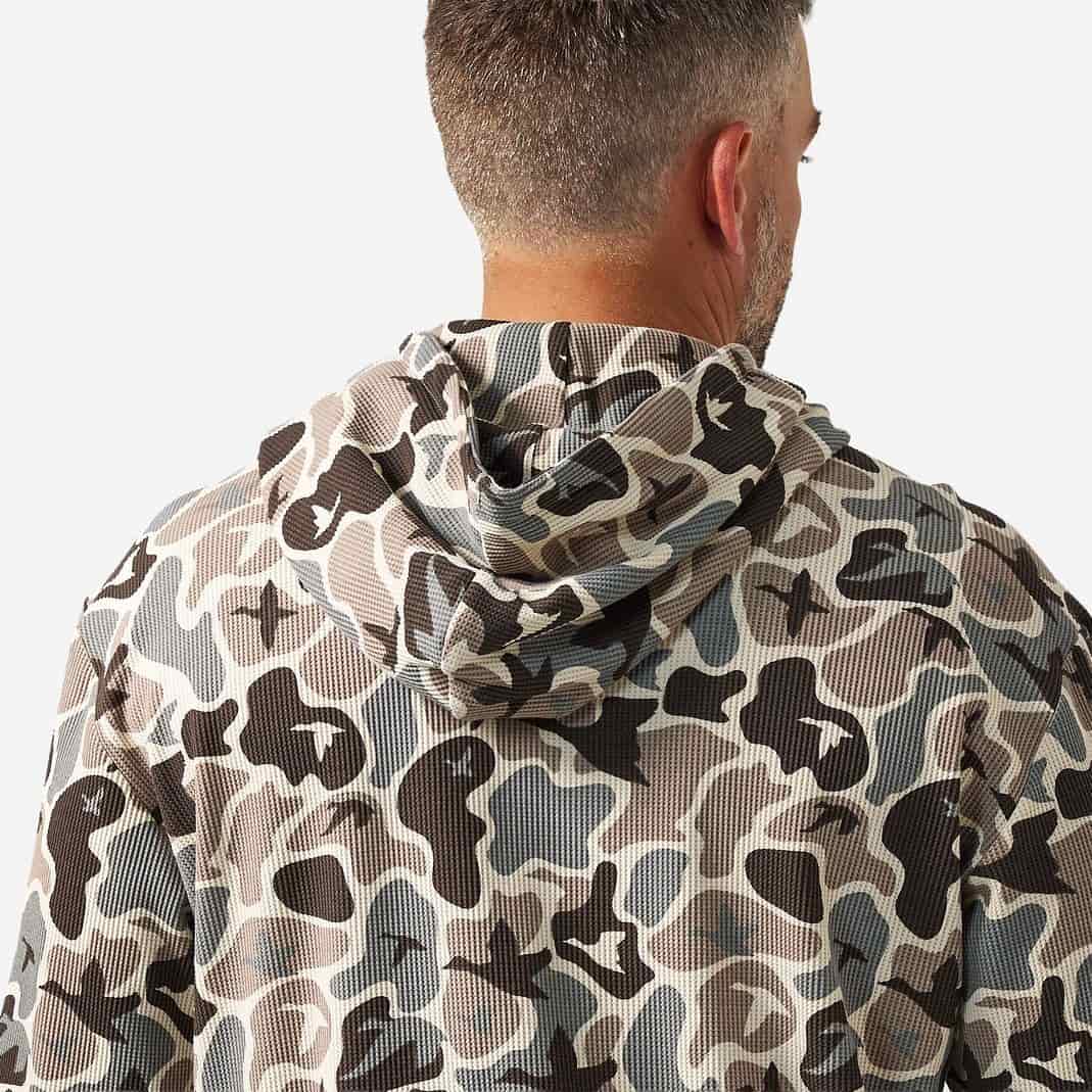 Thermal Hoodie - Mallard Mayhem Camo