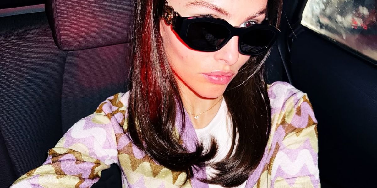Versace 4361 GB1/87 Medusa Biggie Sunglasses - As Seen On Sabrina Carpenter & Kim Kardashian