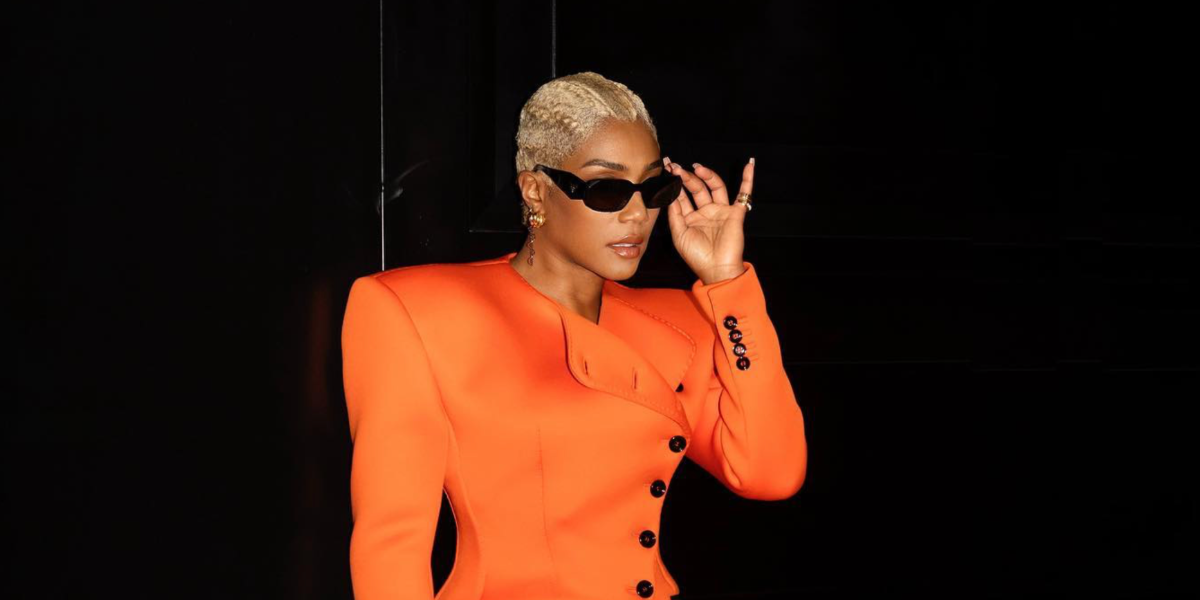 Prada PR 17WS 1AB5S0 Symbole Sunglasses - As Seen On Lamine Yamal & Travis Barker