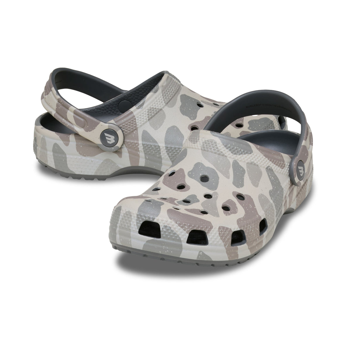 Toddler Crocs Classic Clog - Classic Deer Camo