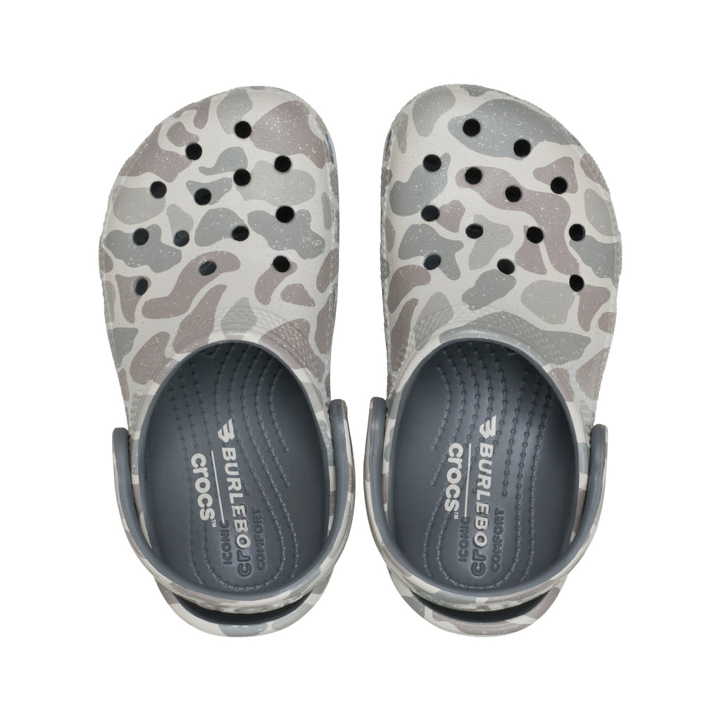 Toddler + Youth Crocs Classic Clog - Classic Deer Camo