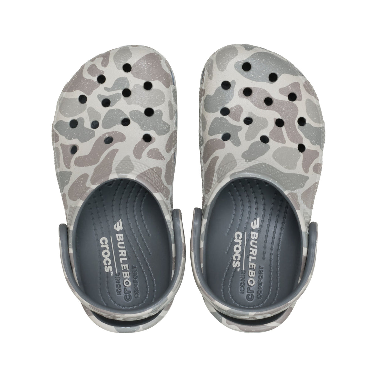 Toddler + Youth Crocs Classic Clog - Classic Deer Camo