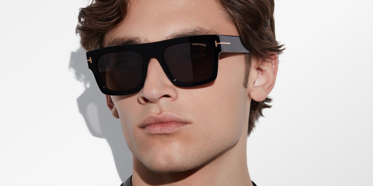 Tom Ford Fausto FT0711 01A - As Seen On Travis Kelce & Jason Derulo