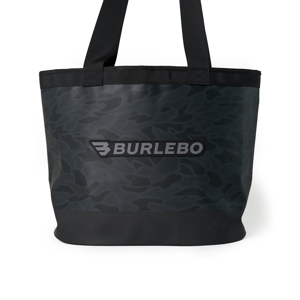 Waterproof Tote - Black Camo