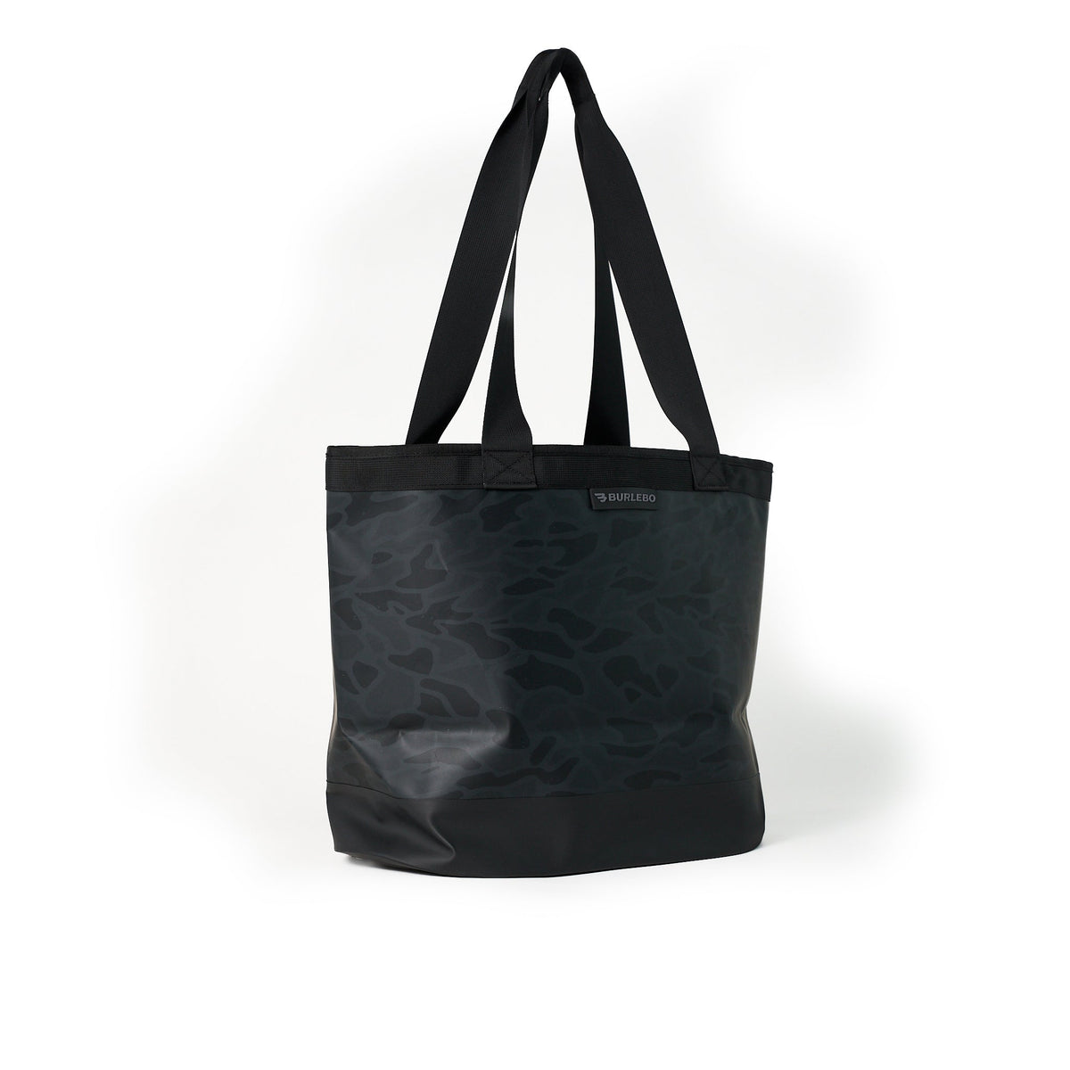 Waterproof Tote - Black Camo