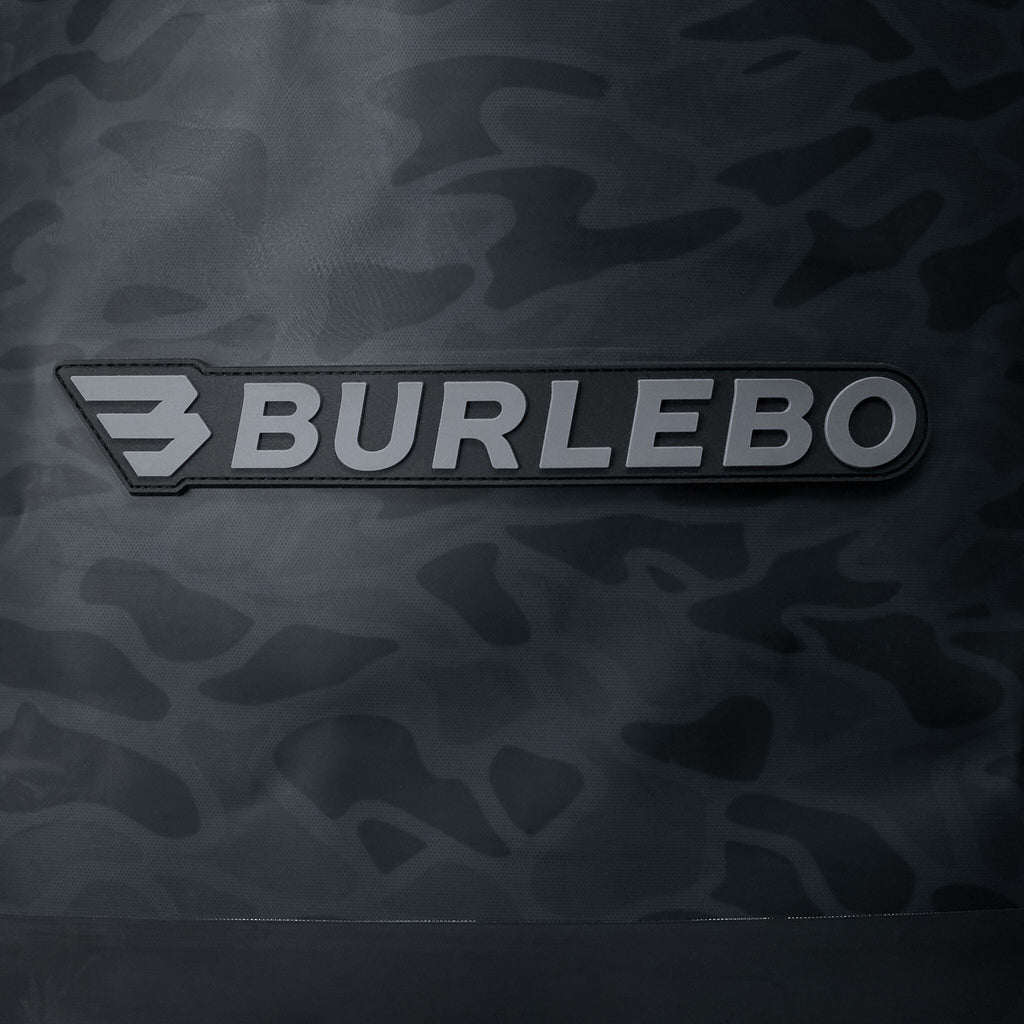 Waterproof Tote - Black Camo