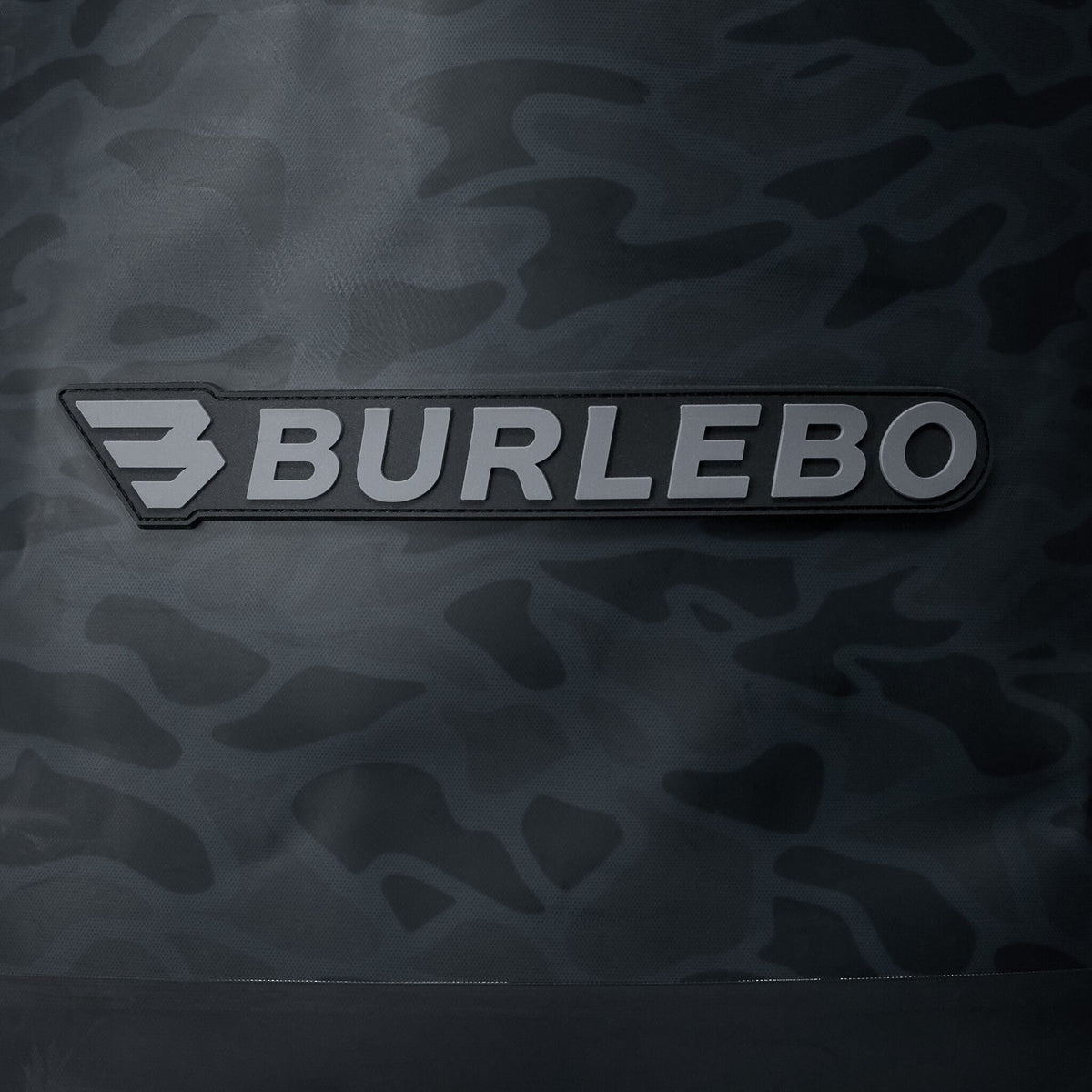 Waterproof Tote - Black Camo