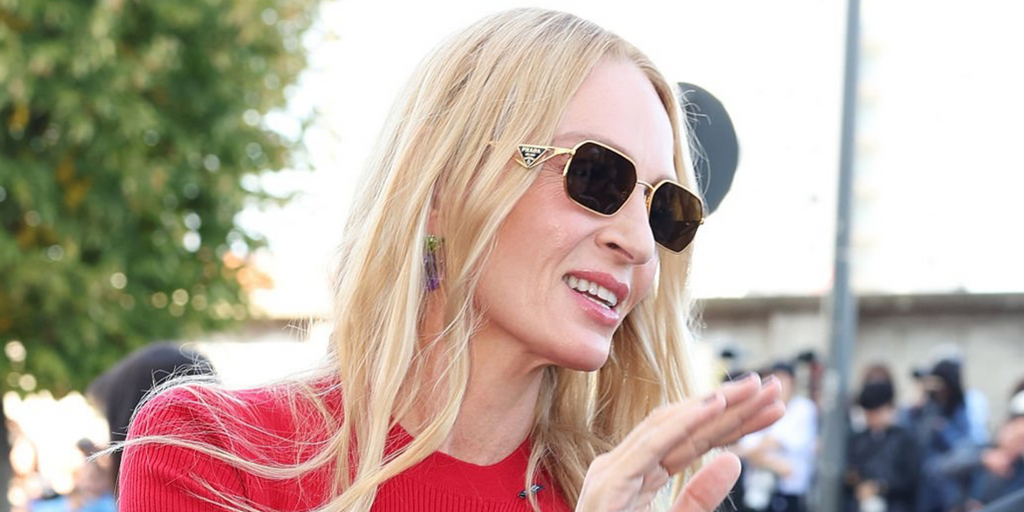 Prada PR A51S 15N01T - As Seen On Uma Thurman & Matilde Gioli