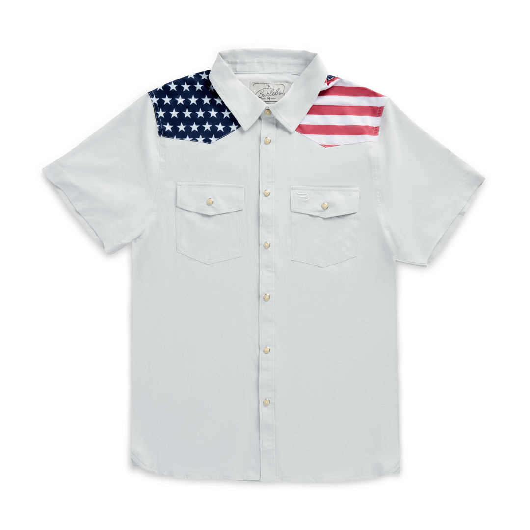 Performance Western Shirt - All American