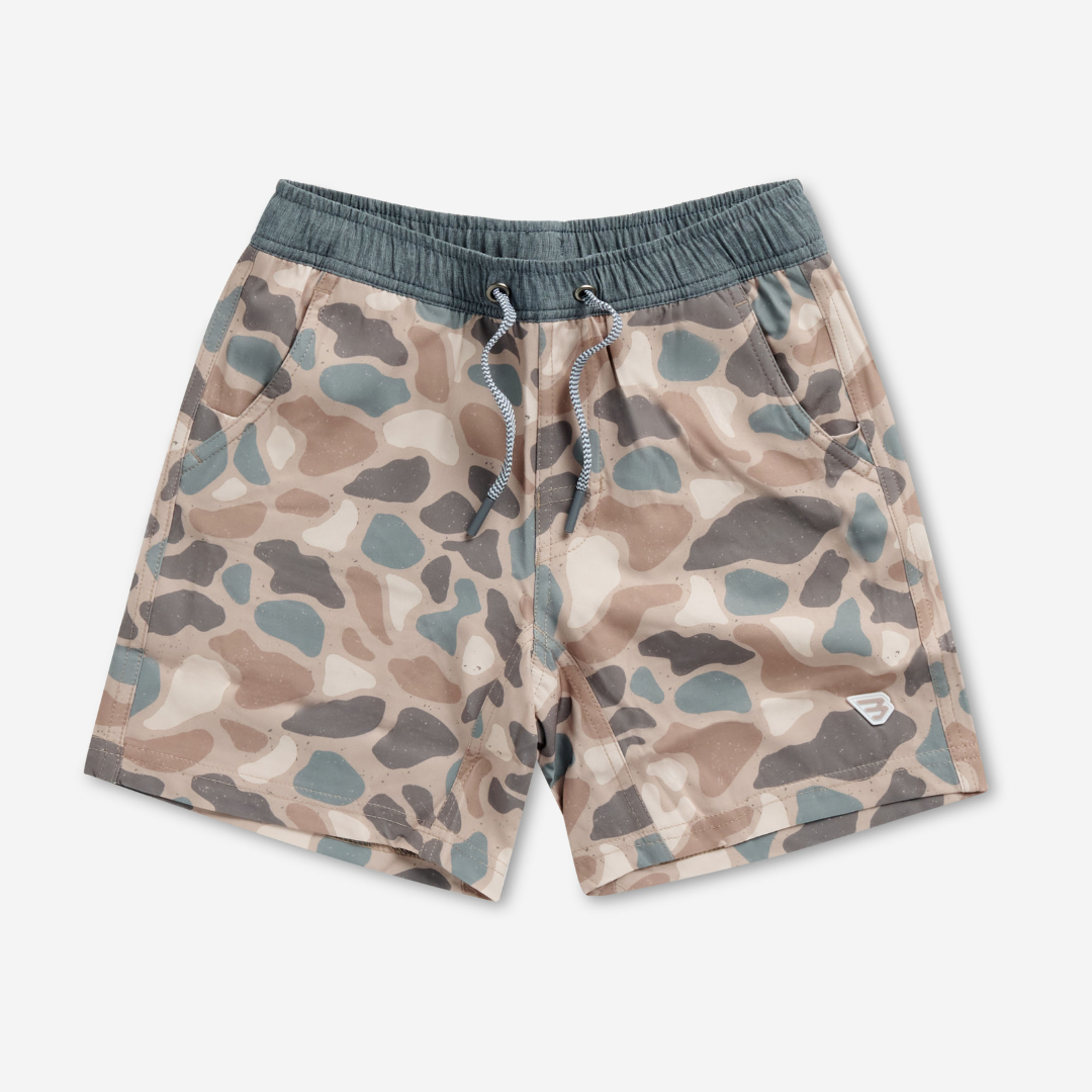 Youth Athletic Short - Pintail Camo