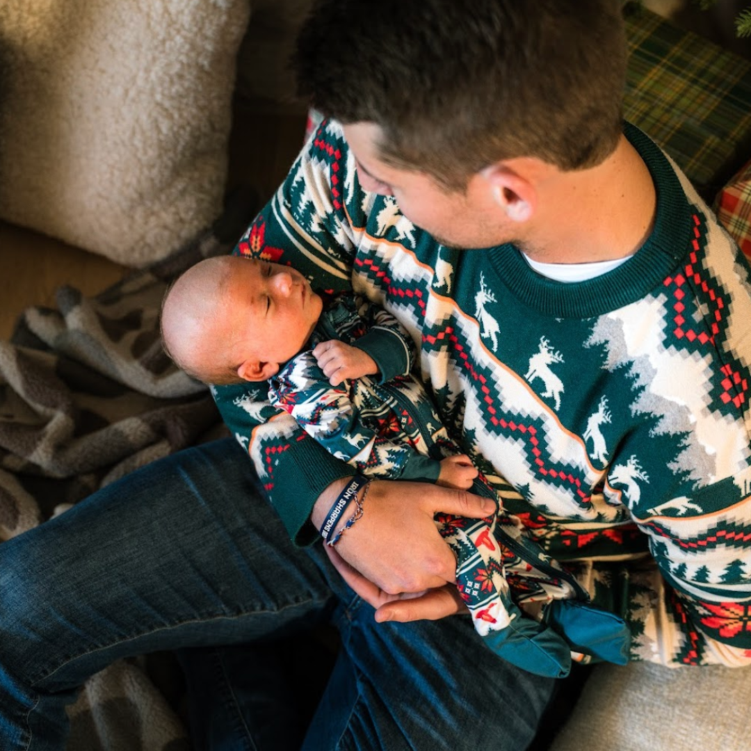 Baby Zip Up - BURLEBO Outdoors Christmas