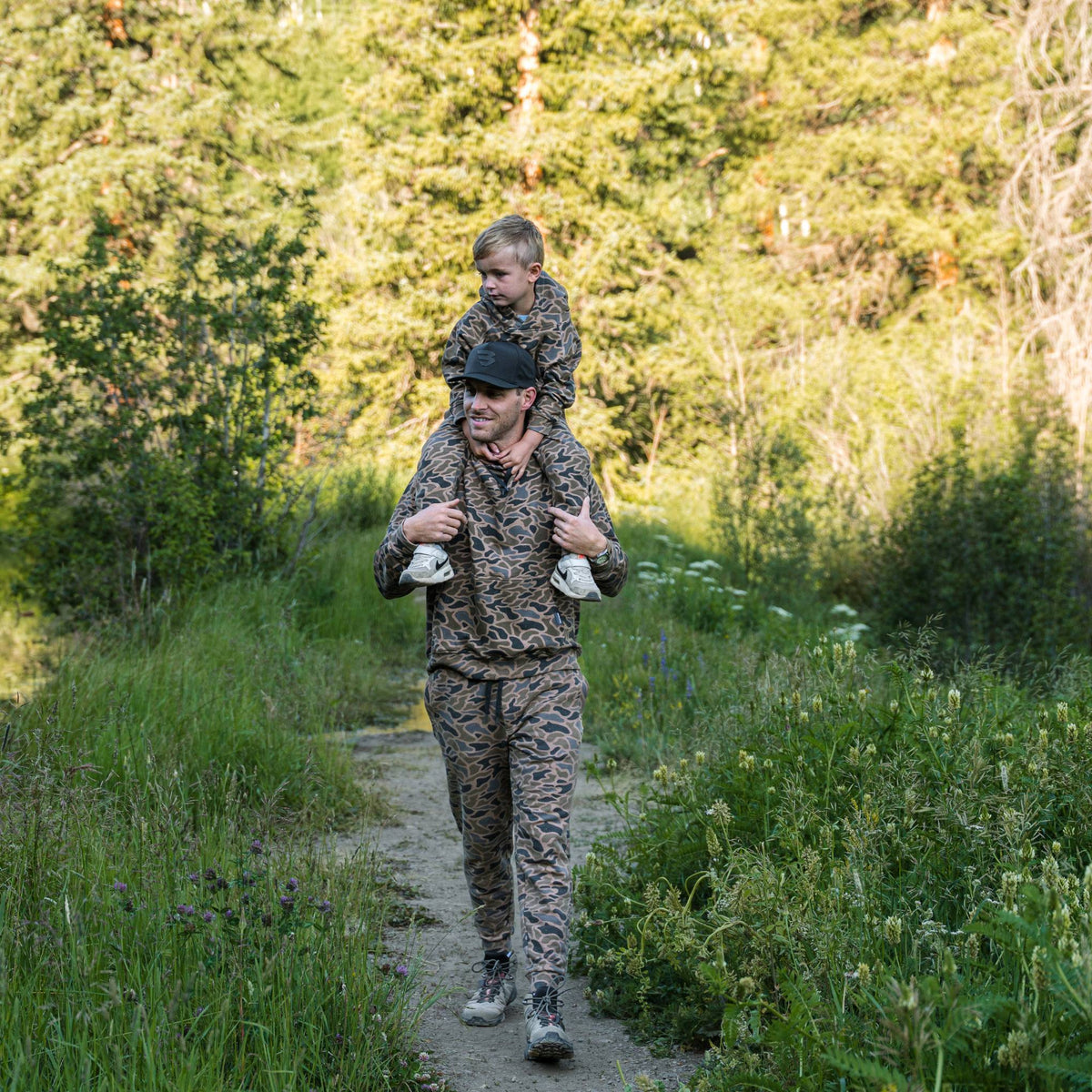 Fleece Jogger - Gauge Camo