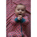 Baby Zip Up - American Flag Print